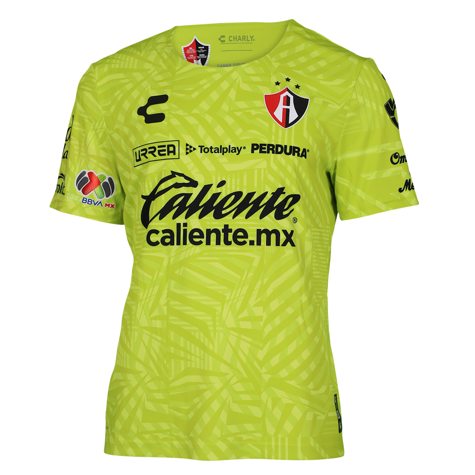 José Santiago Hernández García Atlas FC shirt