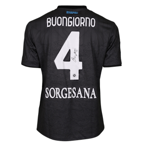 Maglia di Alessandro Buongiorno (Napoli)