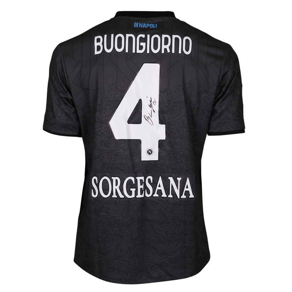 Maglia di Alessandro Buongiorno (Napoli)