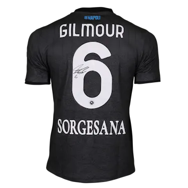 Billy Gilmour SSC Napoli shirt