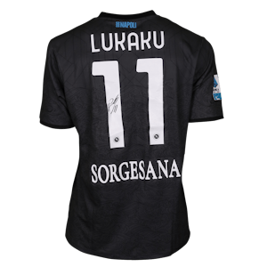 Romelu Lukaku Napoli shirt