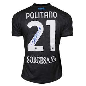 Matteo Politano Napoli shirt