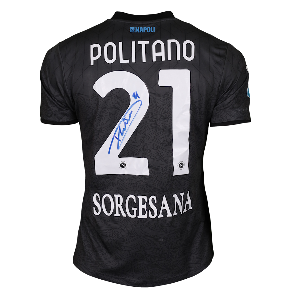 Matteo Politano Napoli shirt
