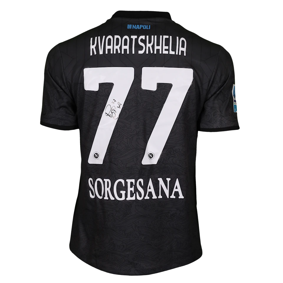 Maglia di Khvicha Kvaratskhelia (SSC Napoli)