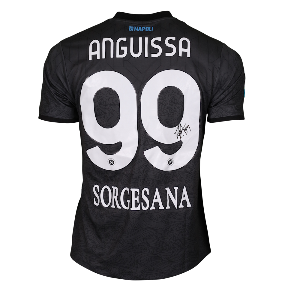 Zambo Anguissa Napoli shirt