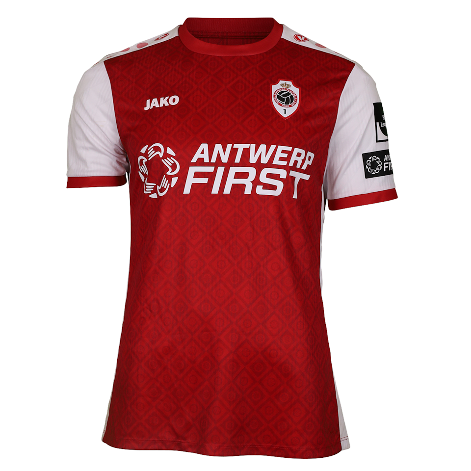 Andreas Verstraeten Royal Antwerp FC shirt