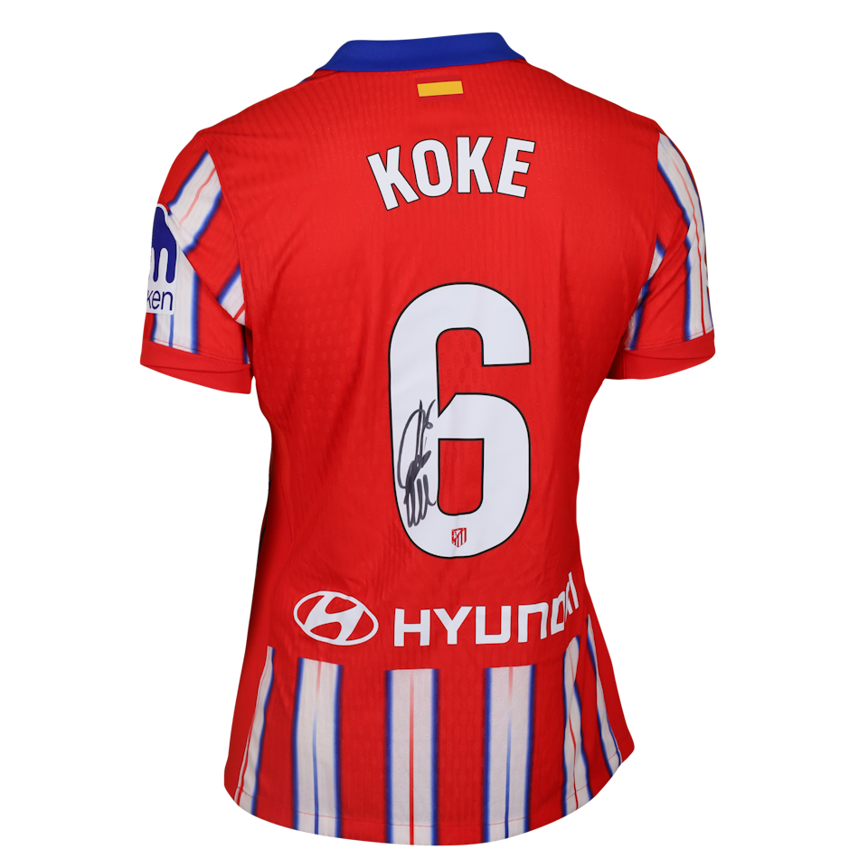 Maillot de Koke (Atlético de Madrid)