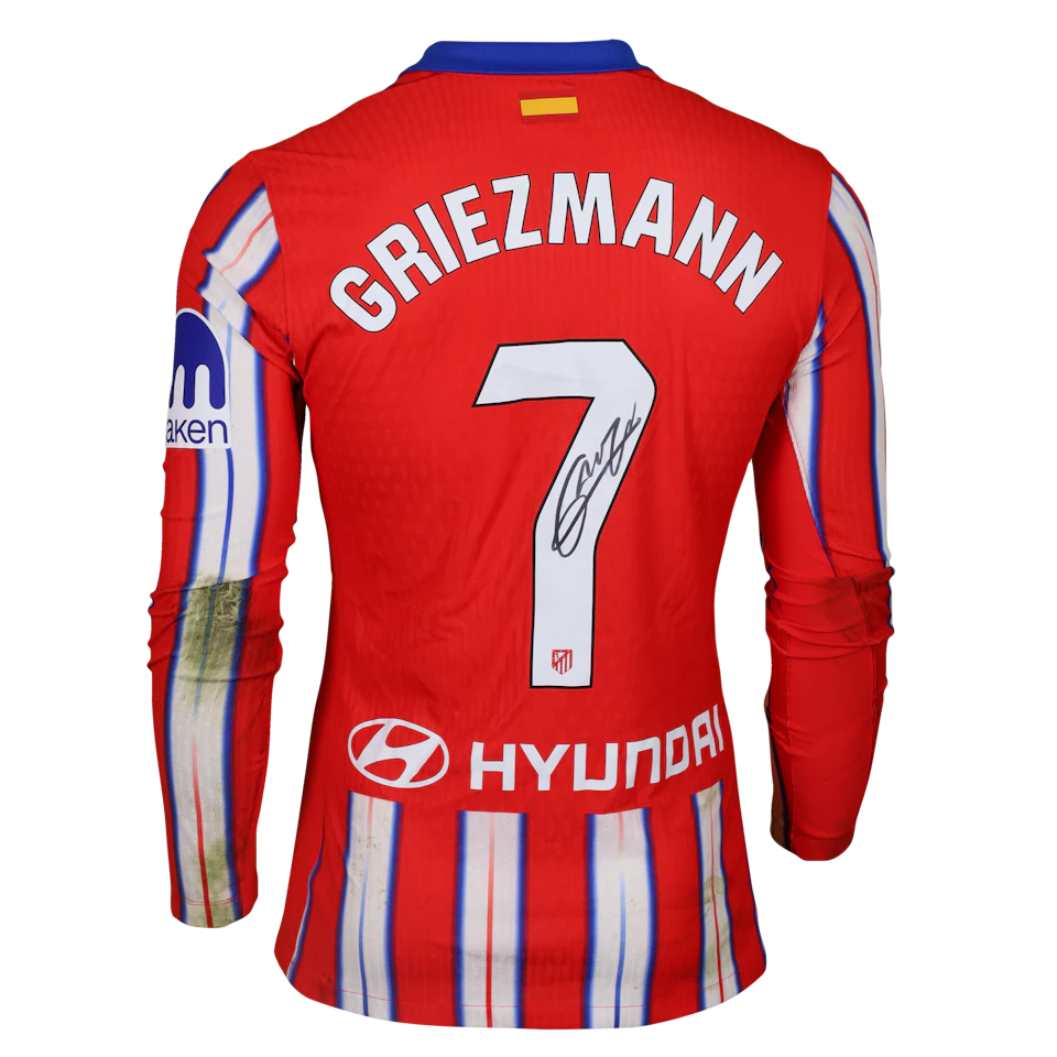 Atlético de Madrid-Trikot von Antoine Griezmann