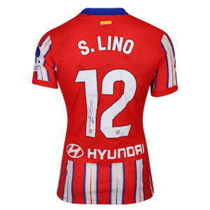 Samuel Lino Atlético de Madrid のシャツ