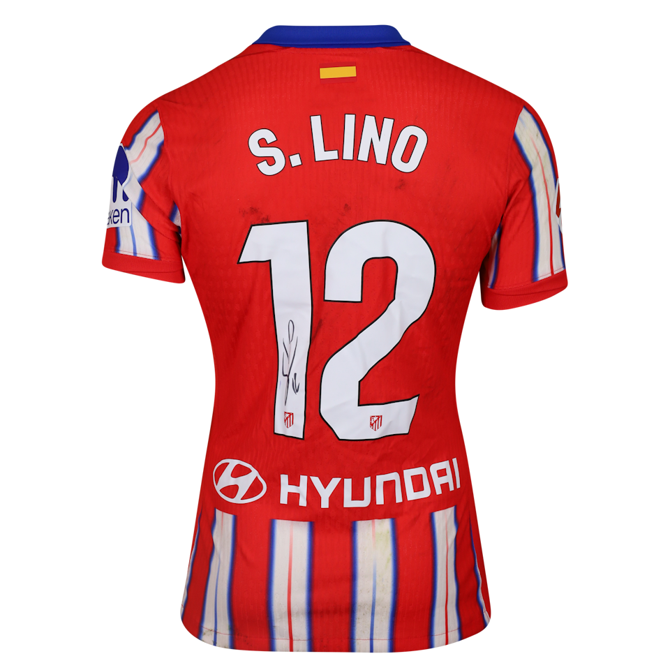 Samuel Lino Atlético de Madrid のシャツ