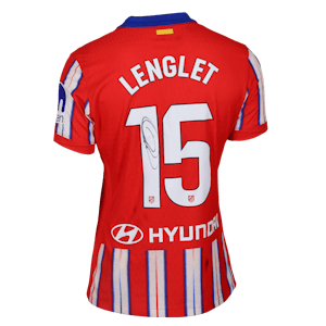 Clément Lenglet Atlético de Madrid shirt