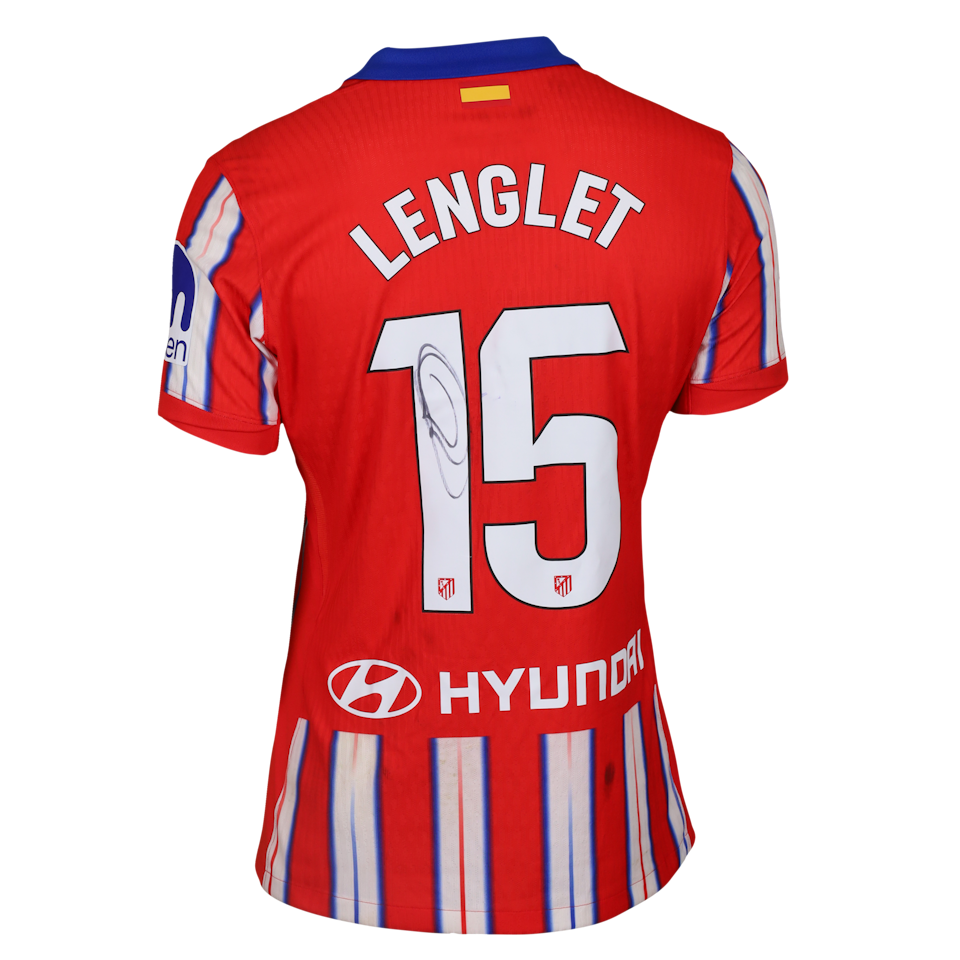 Clément Lenglet Atlético de Madrid shirt