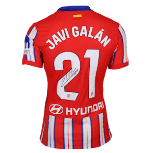 Javier Galán Atlético de Madrid shirt