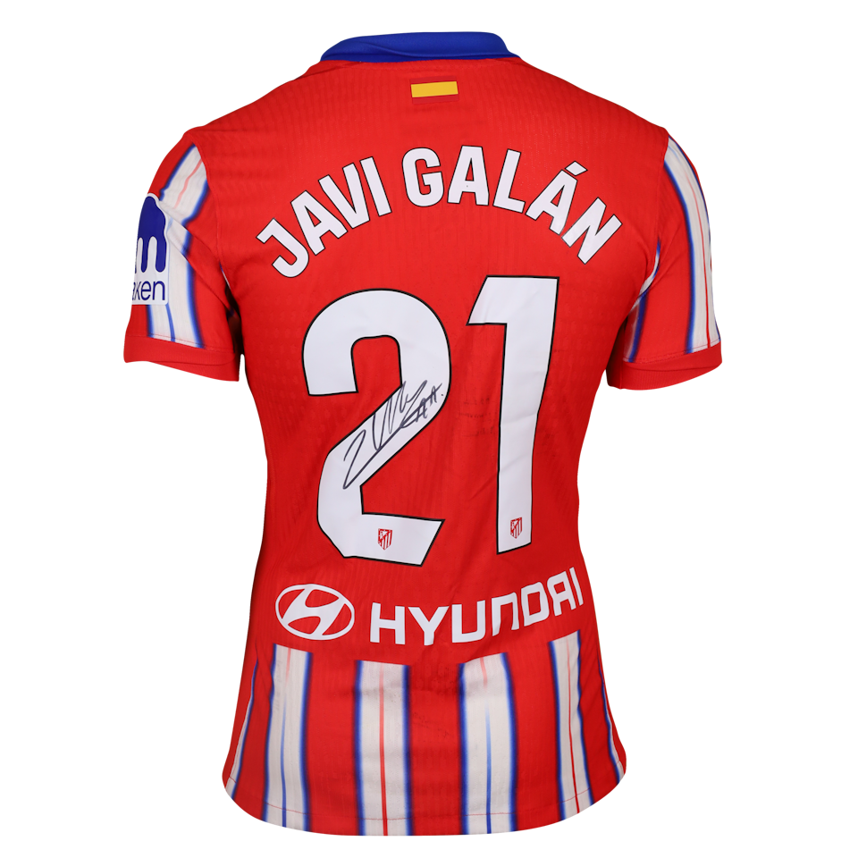 Javier Galán Atlético de Madrid shirt