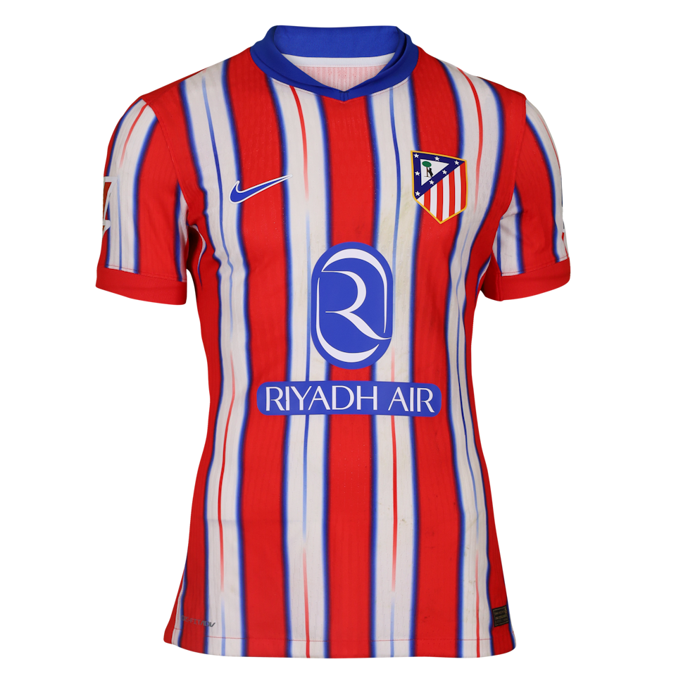 Javier Galán Atlético de Madrid shirt