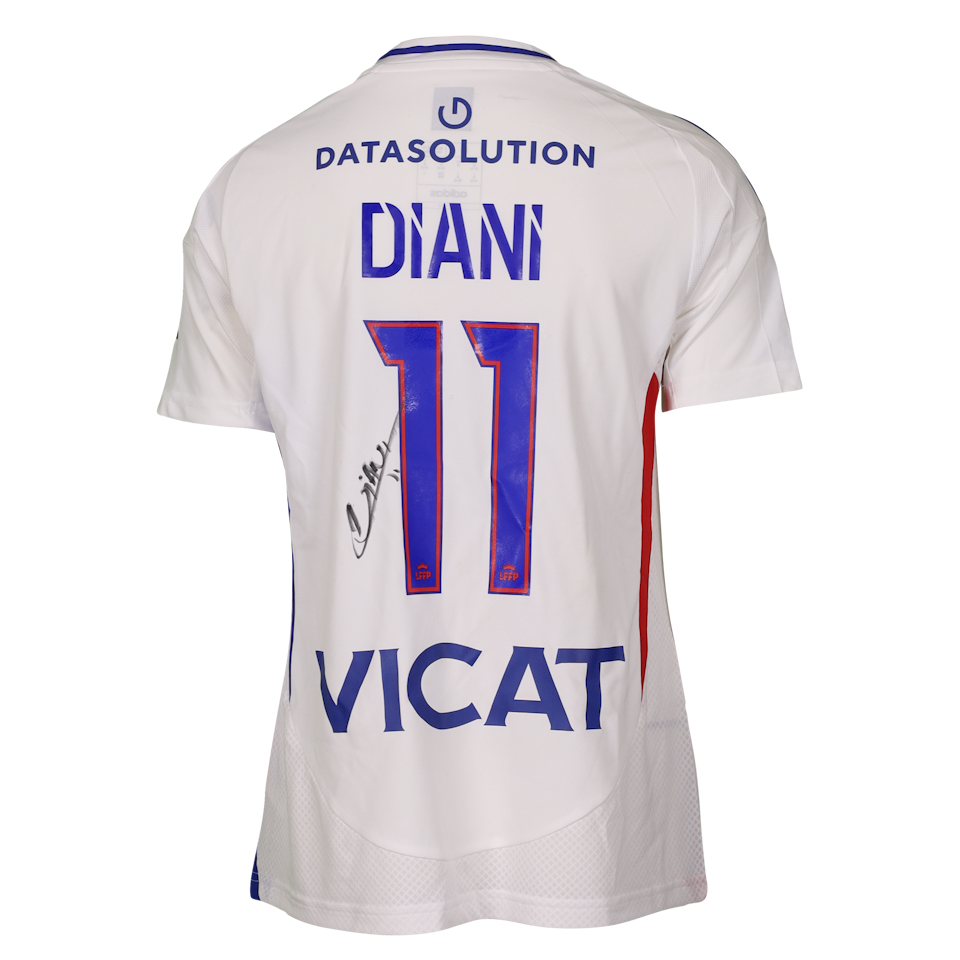 Kadidiatou Diani OL Lyonnes camisa.