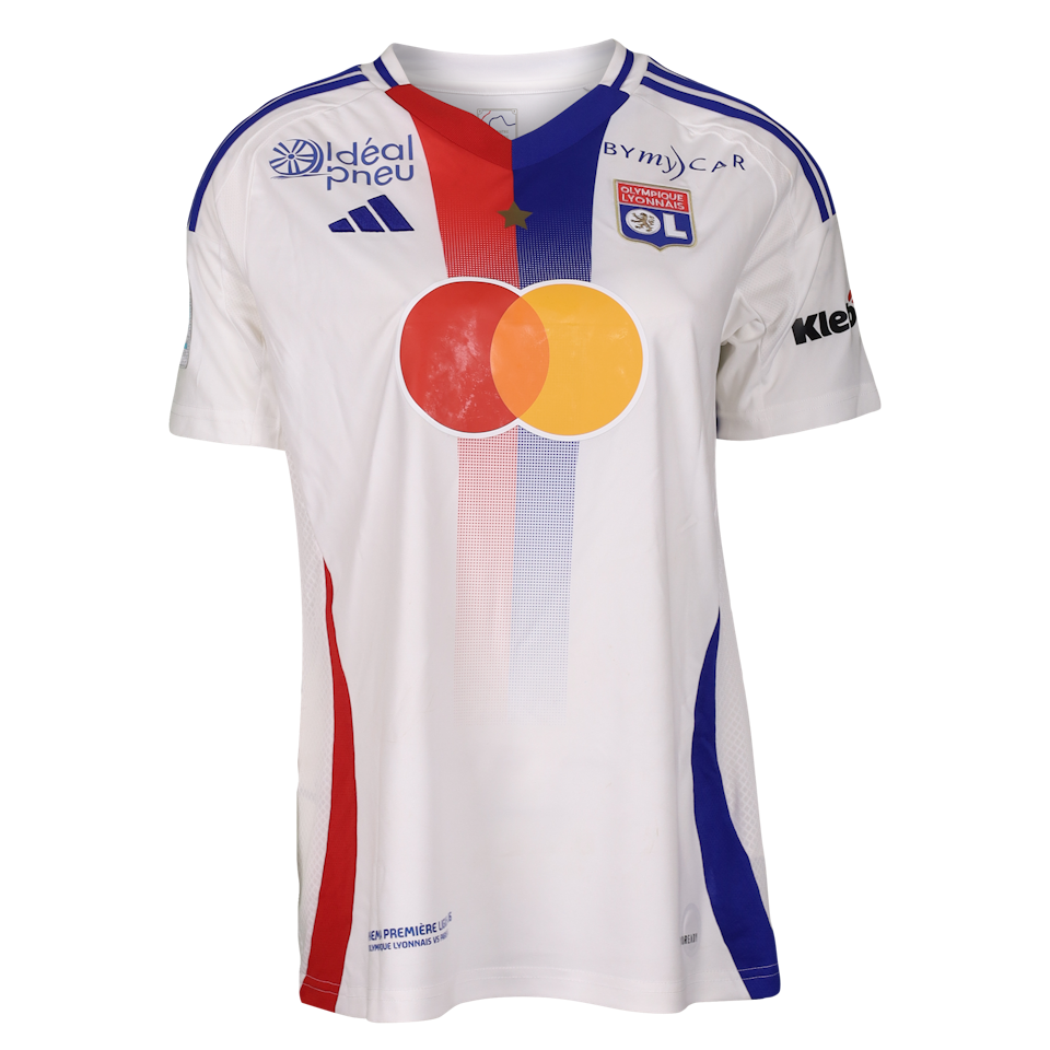 Kadidiatou Diani OL Lyonnes camisa.