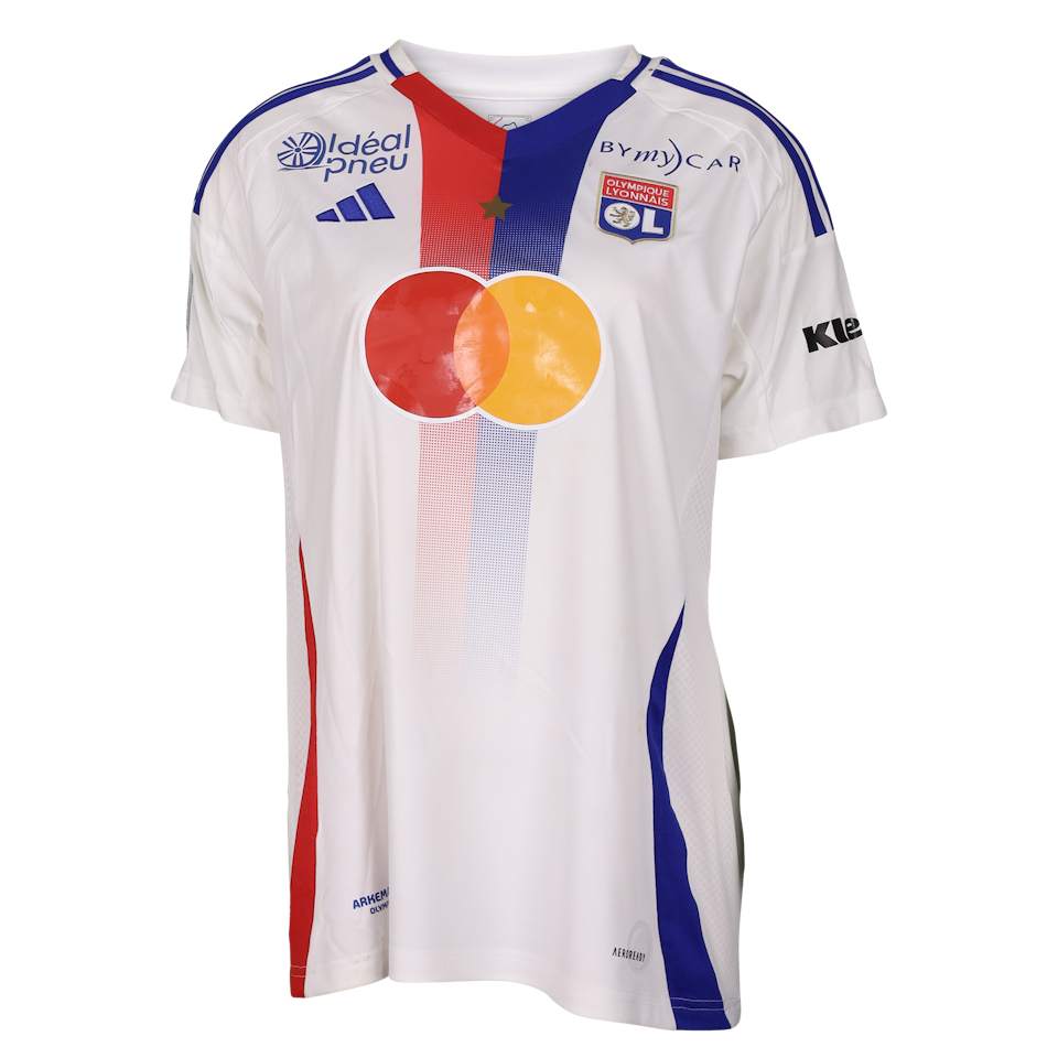 Lindsey Heaps Olympique Lyonnais Féminin jersey