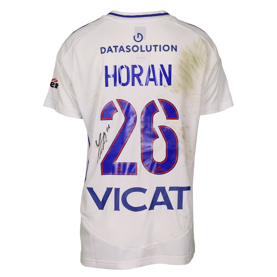Lindsey Heaps Olympique Lyonnais Féminin jersey