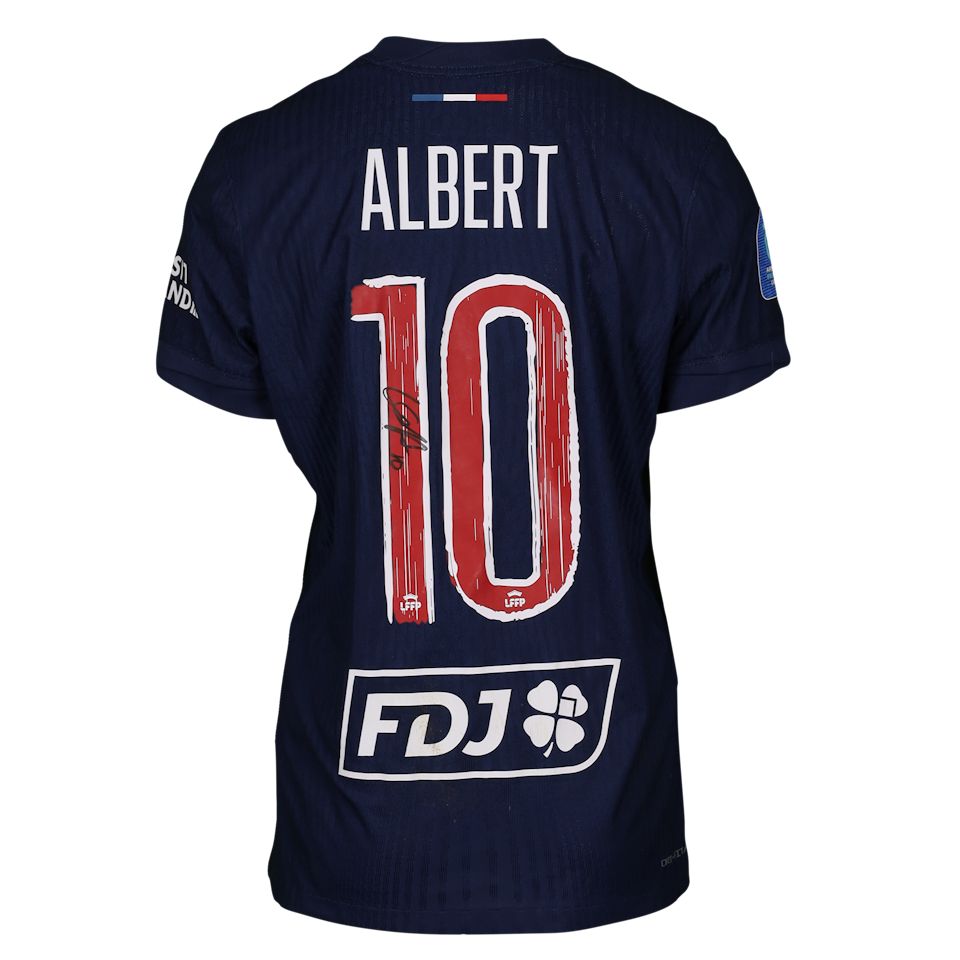 Maglia di Korbin Albert (Paris Saint-Germain Féminines)