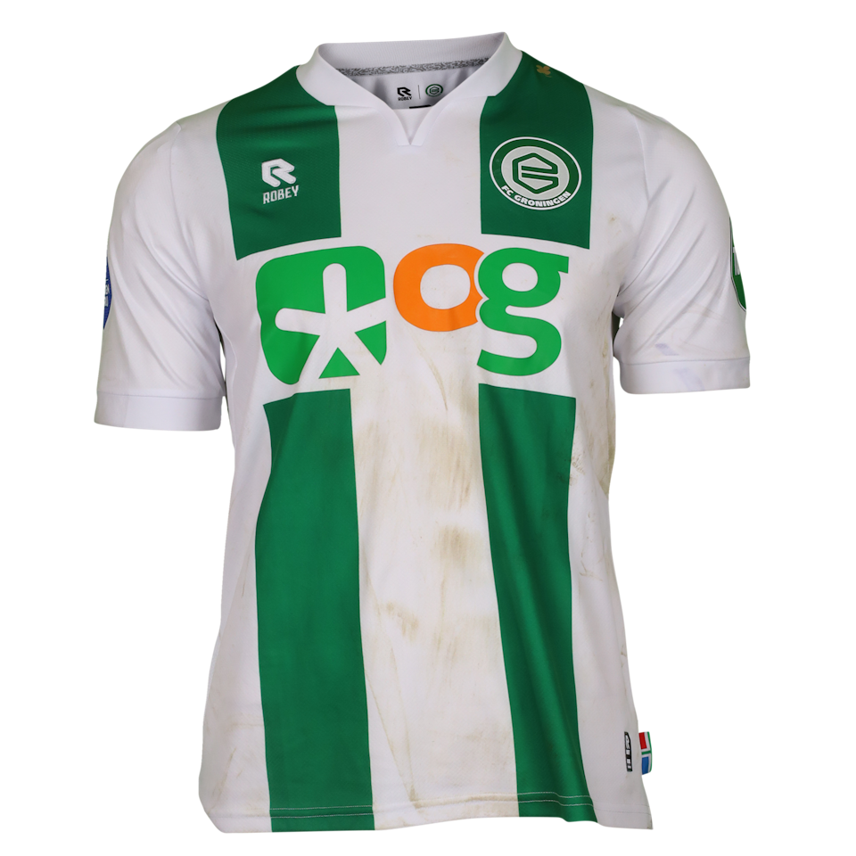 Wouter Prins FC Groningen shirt