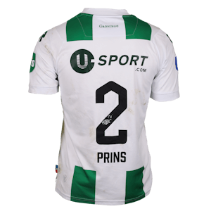 Wouter Prins FC Groningen shirt
