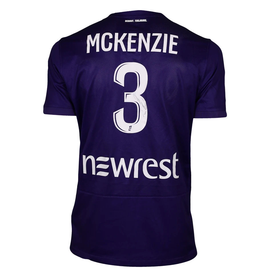 Mark McKenzie Toulouse FC shirt