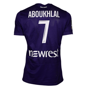 Maillot de Zakaria Aboukhlal (Toulouse FC)