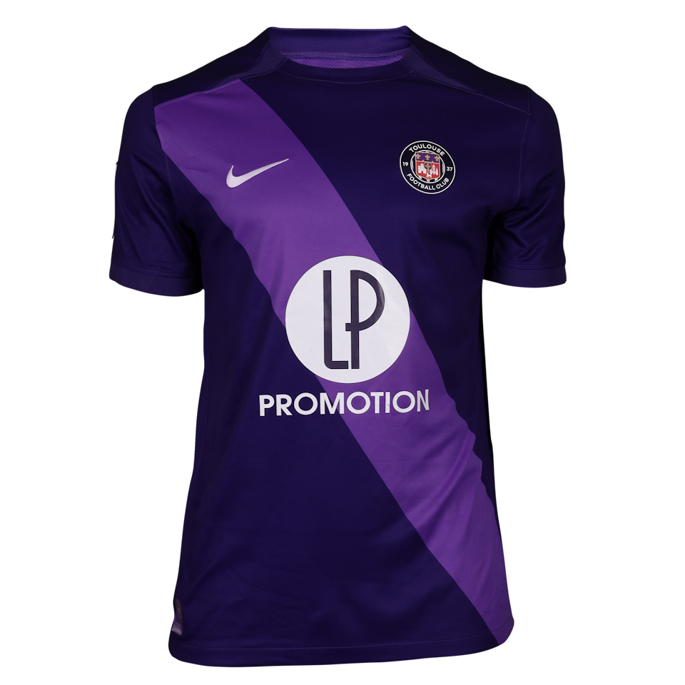 Maillot de Zakaria Aboukhlal (Toulouse FC)