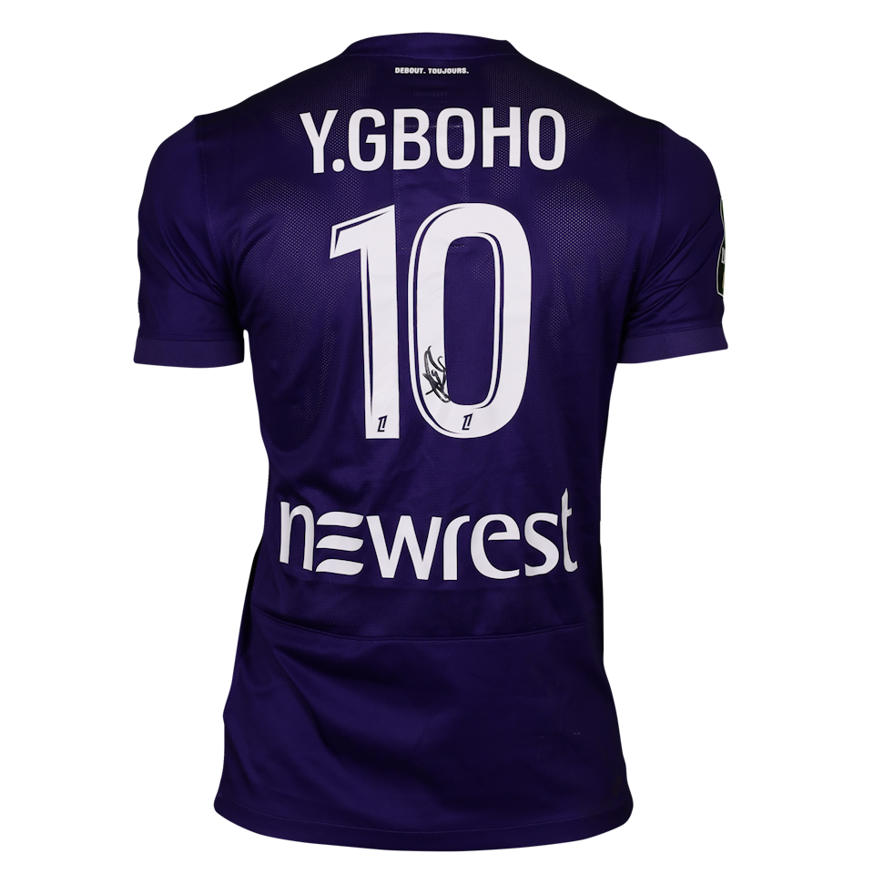 Maillot de Yann Gboho (Toulouse FC)