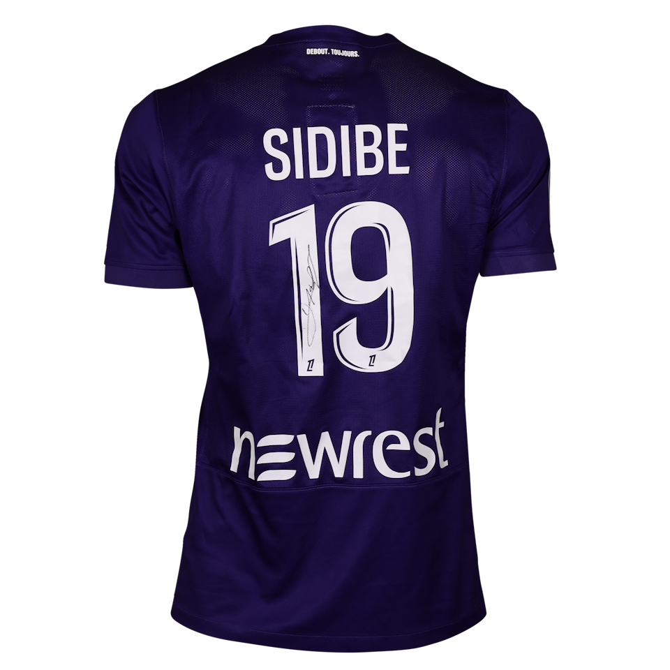 Maillot de Djibril Sidibé (Toulouse FC)