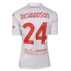 Amir Richardson Fiorentina shirt