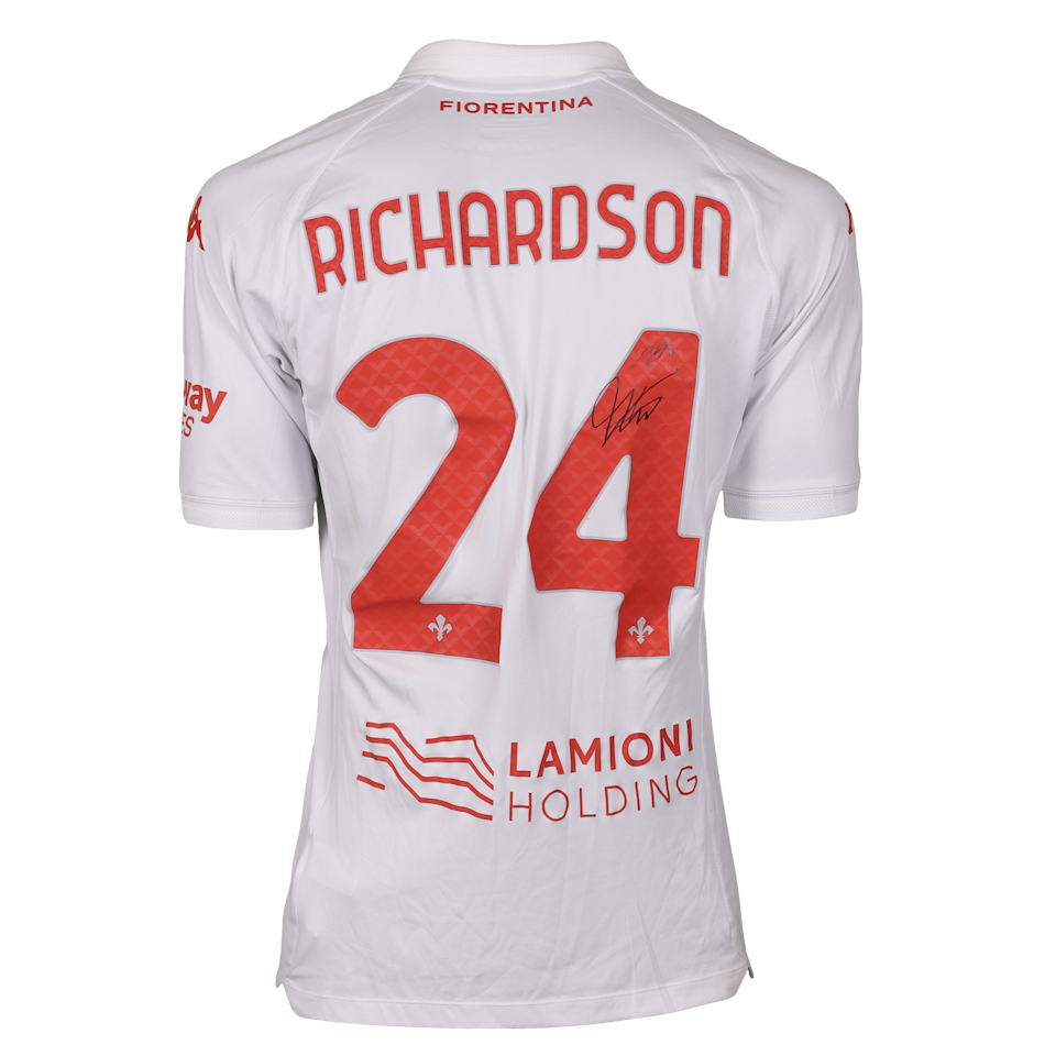 Amir Richardson Fiorentina shirt
