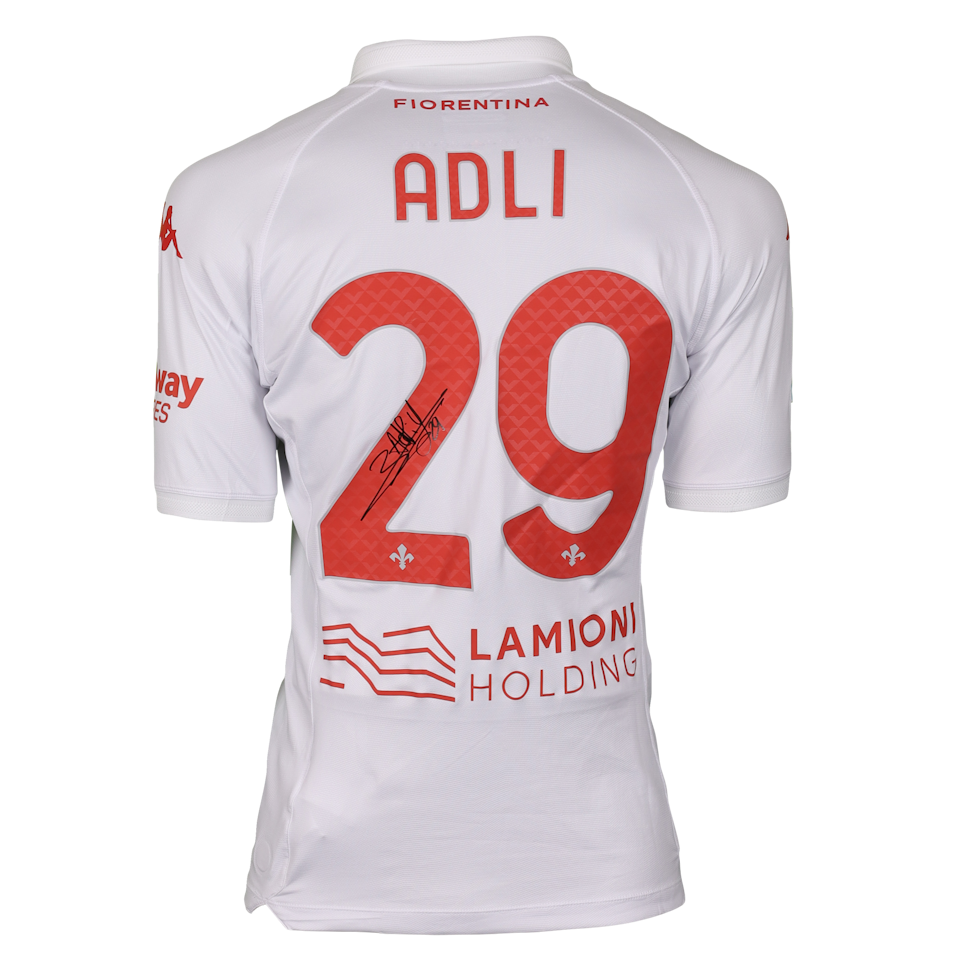 Yacine Adli Fiorentina shirt