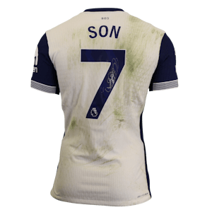 Heung-min Son 손흥민 Tottenham Hotspur shirt