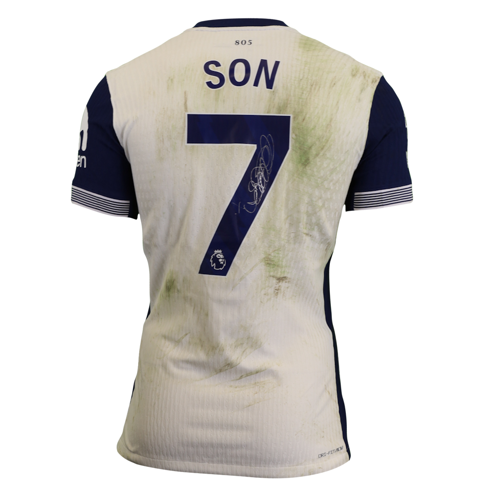 Heung-min Son 손흥민 Tottenham Hotspur shirt