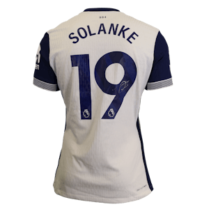 Dominic Solanke Tottenham Hotspur のシャツ