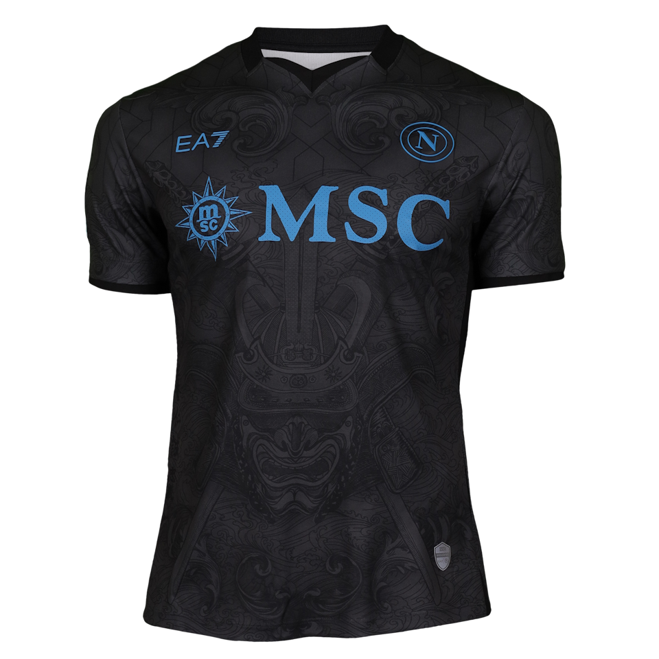 David Neres Napoli shirt