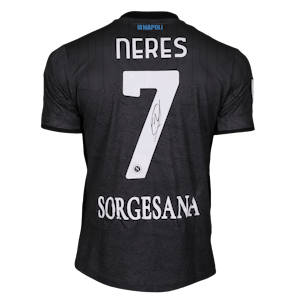 David Neres Napoli shirt