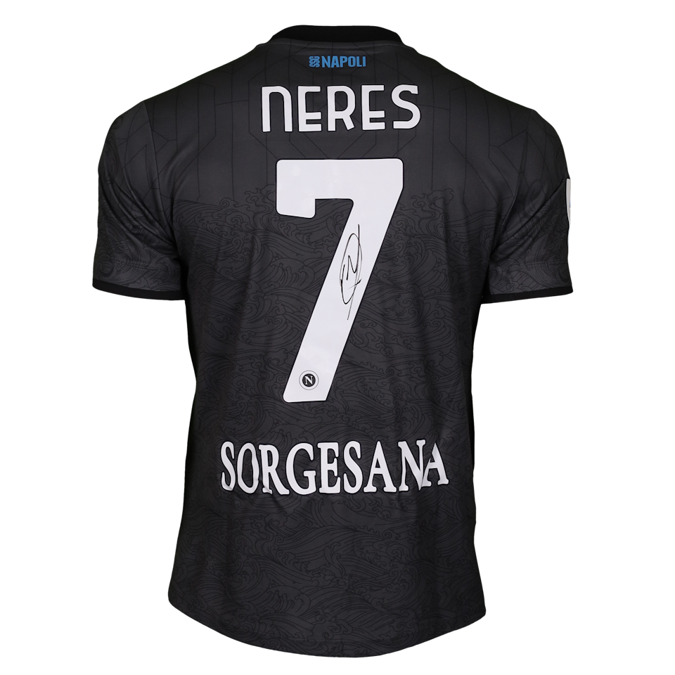 David Neres Napoli shirt