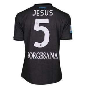 Napoli 팀의 Juan Jesus 셔츠