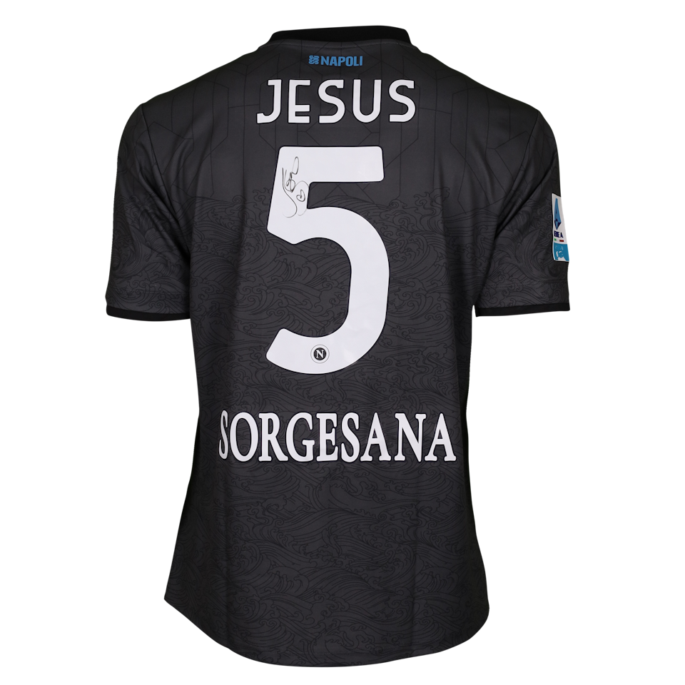 Napoli 팀의 Juan Jesus 셔츠