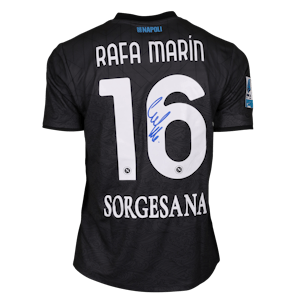 Rafael Marín Zamora Napoli shirt