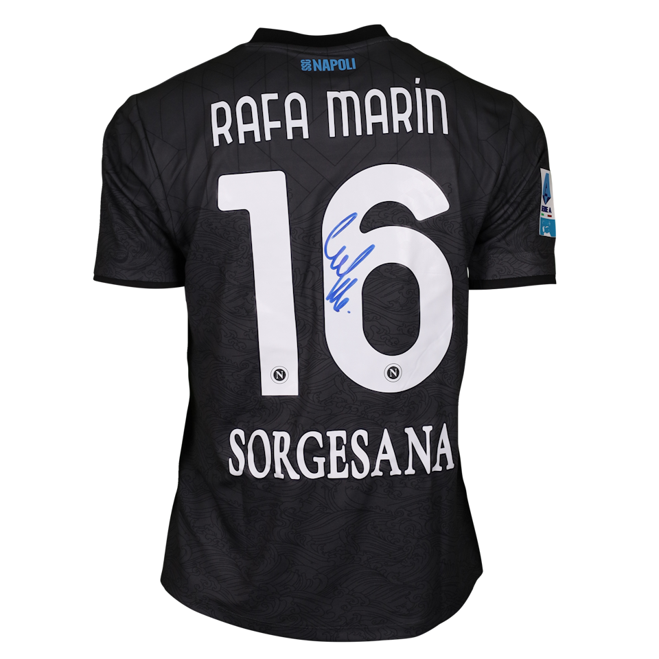 Rafael Marín Zamora Napoli shirt