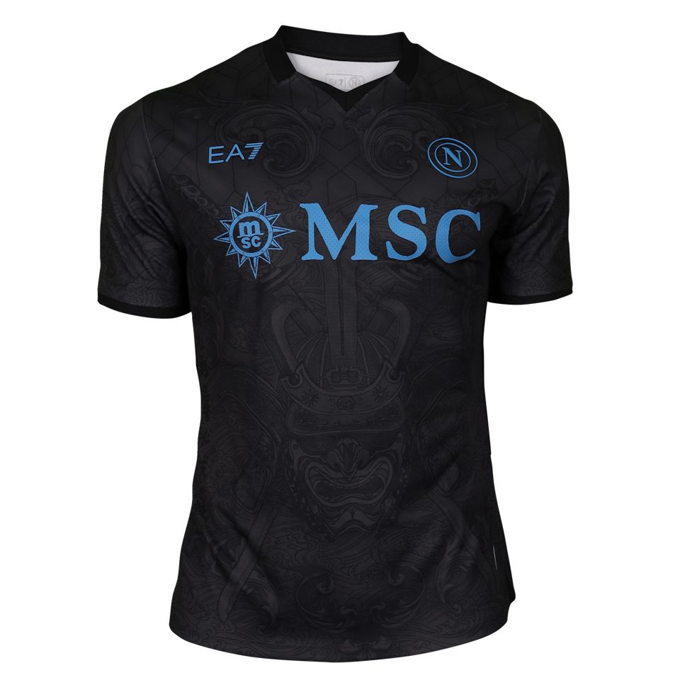 Rafael Marín Zamora Napoli shirt