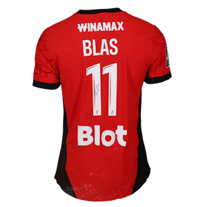 Maillot de Ludovic Blas (Stade Rennais F.C.)