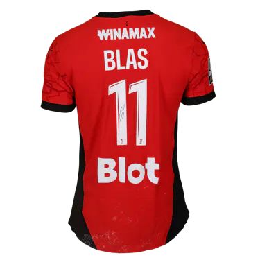Ludovic Blas Stade Rennais F.C. shirt