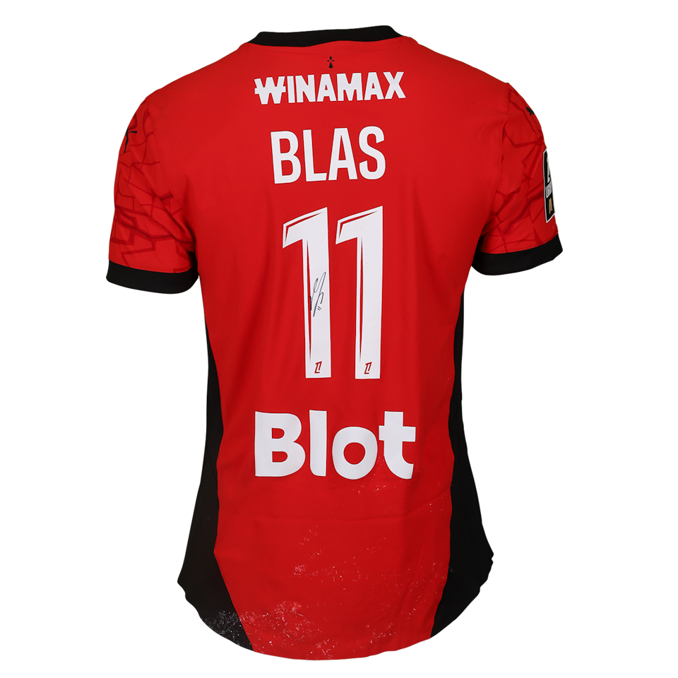 Maillot de Ludovic Blas (Stade Rennais F.C.)