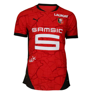 Ludovic Blas Stade Rennais F.C. shirt