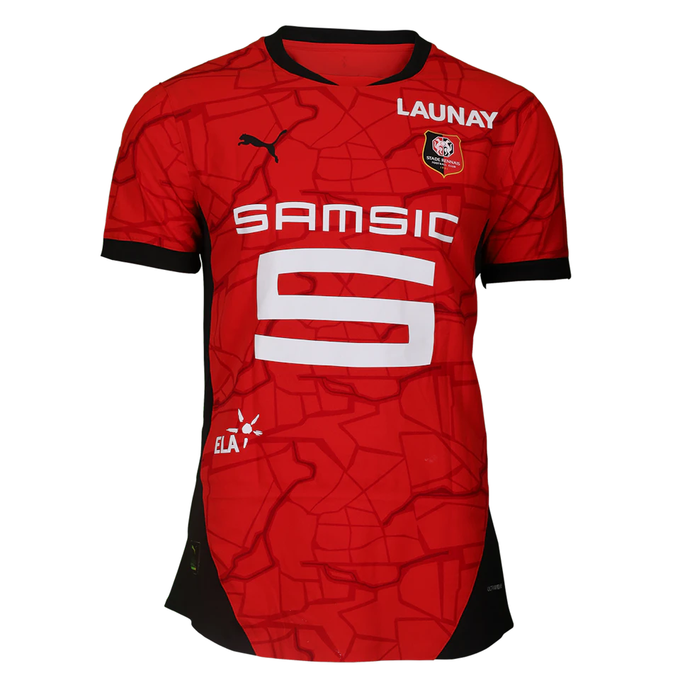 Ludovic Blas Stade Rennais F.C. shirt